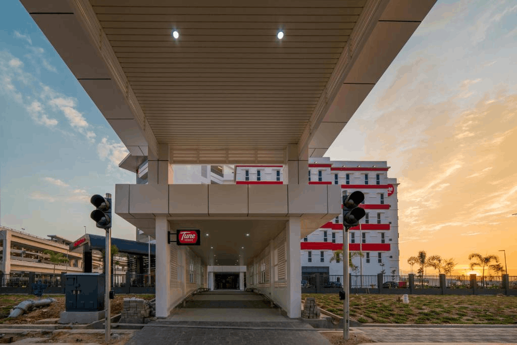 hotels in sepang - tune hotel klia-klia2