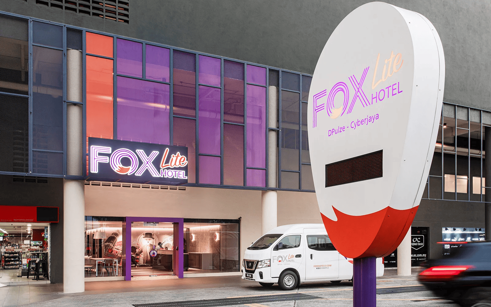 hotels in sepang - fox lite cyberjaya