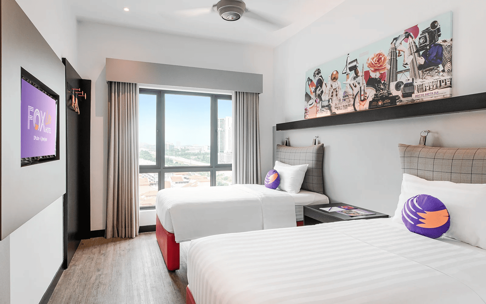 hotels in sepang - fox lite cyberjaya