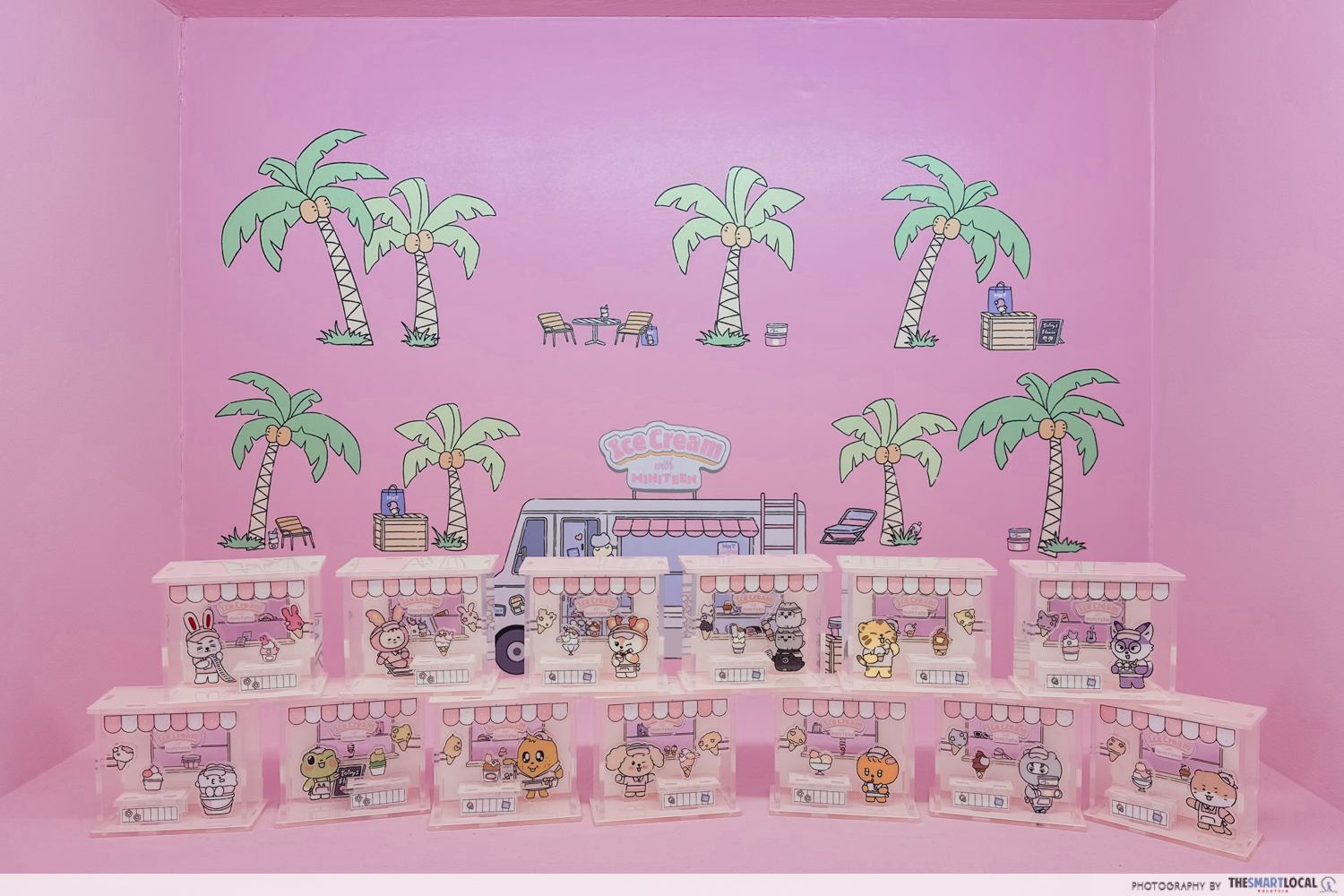 ICE CREAM WITH MINITEEN MALAYSIA - SHELVES