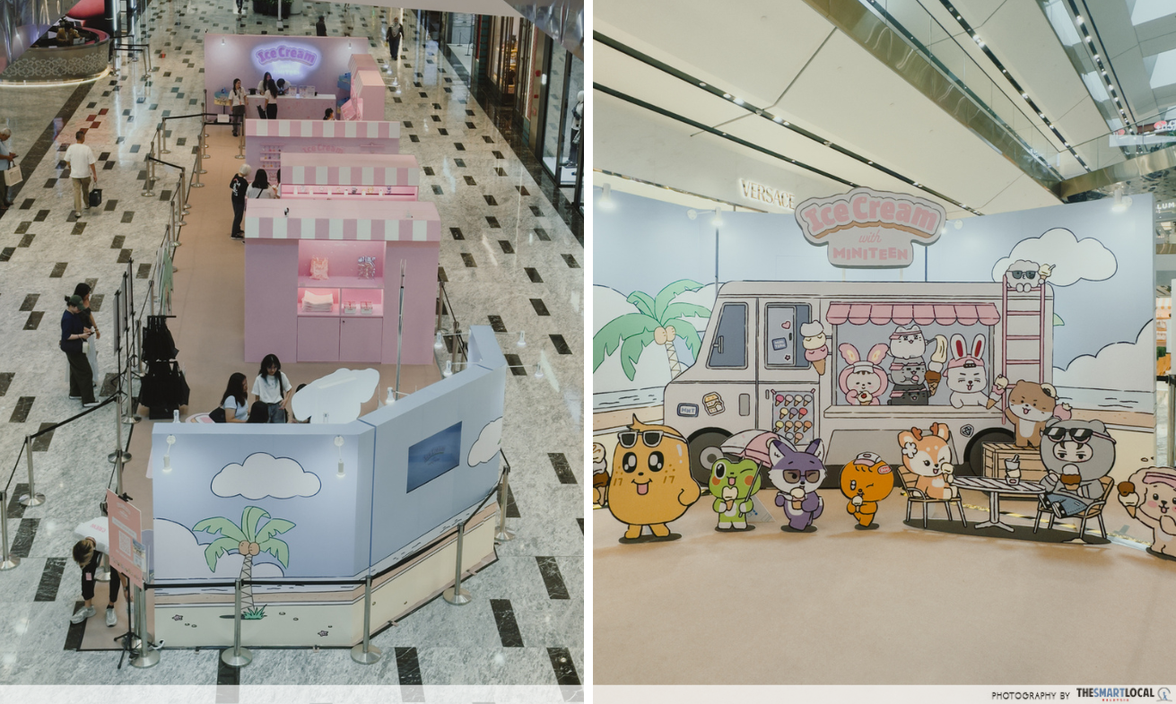 ICE CREAM WITH MINITEEN MALAYSIA - POP-UP