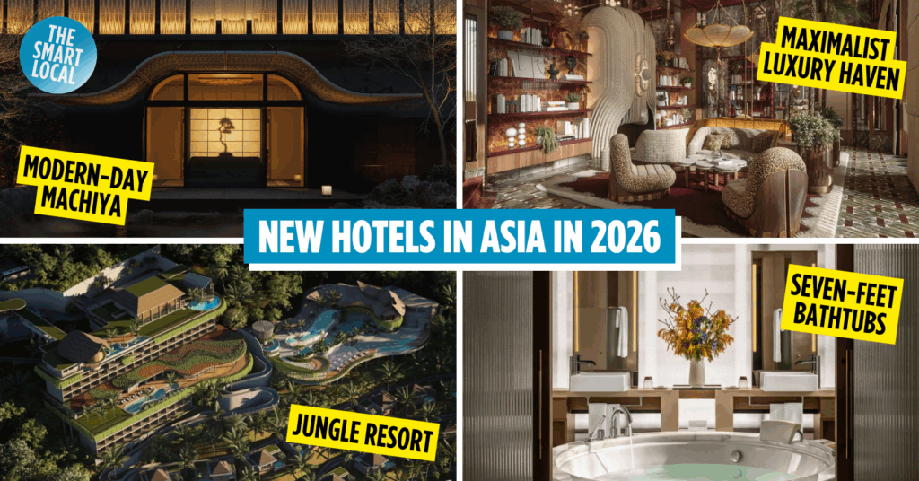 New & Upcoming Hotels In Asia In 2026 That You’ll Want To Brag About Checking Into Early