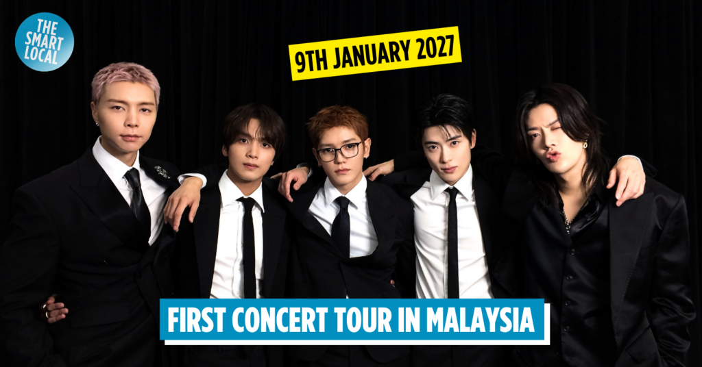 NCT 127 Brings 5th Major Concert Tour To Malaysia In 2027, Here’s What NCTzens Will Want To KnowÂ