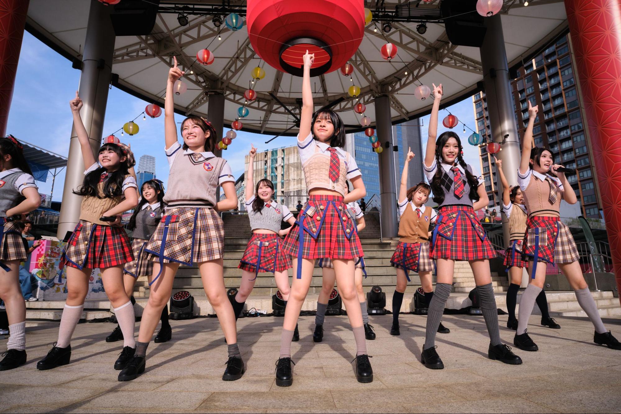 lalaport bon odori 26
