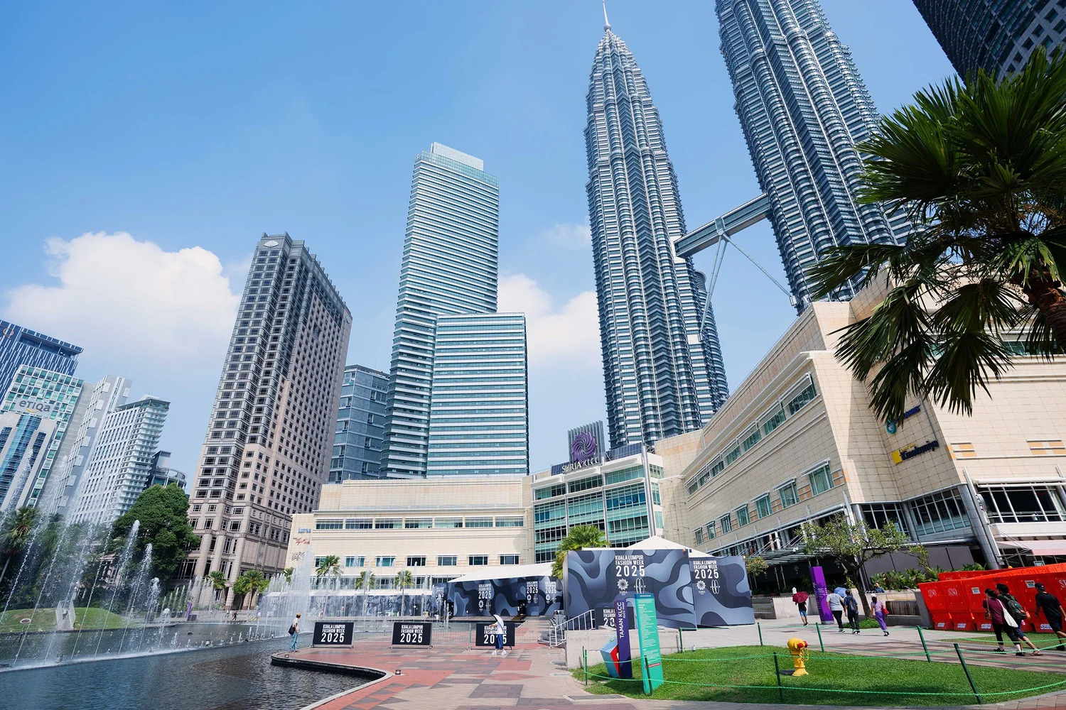 2025 KL Fashion Week Tent