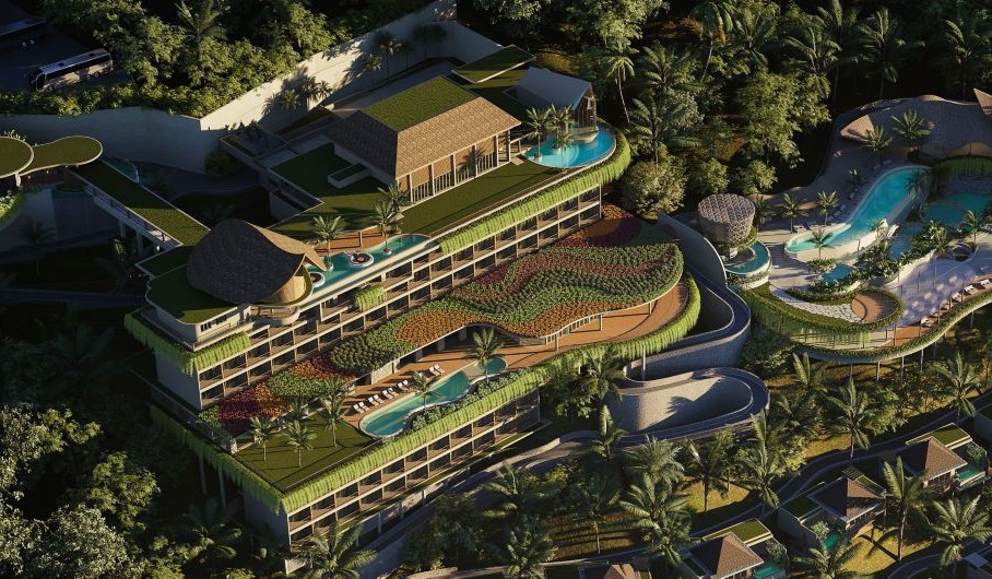 hotels asia - jw marriott ubud