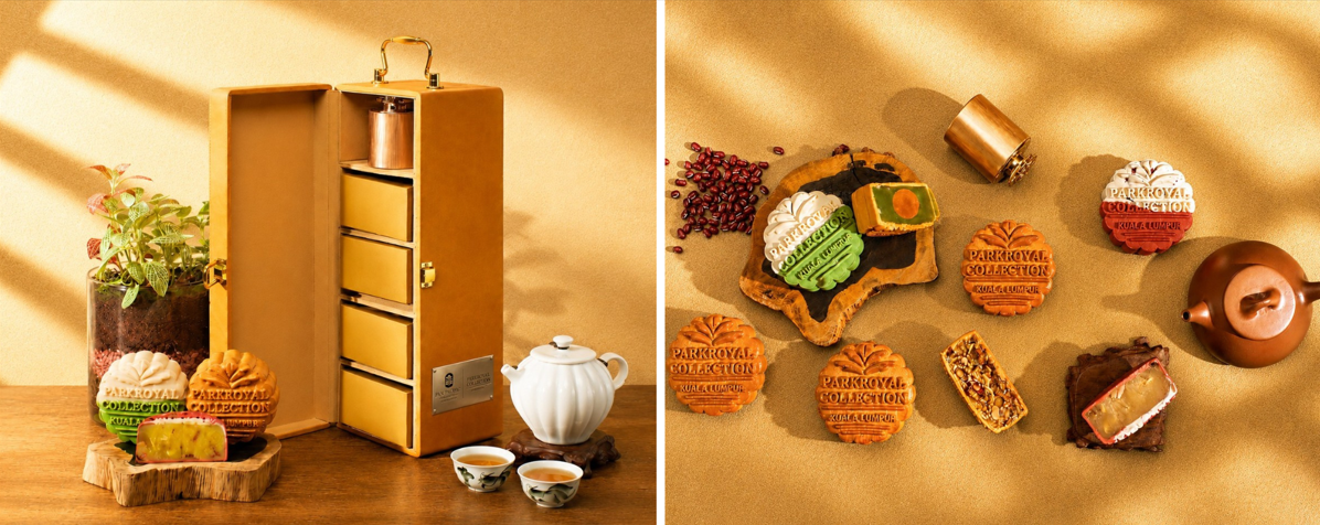 mooncakes malaysia - parkroyal mooncake