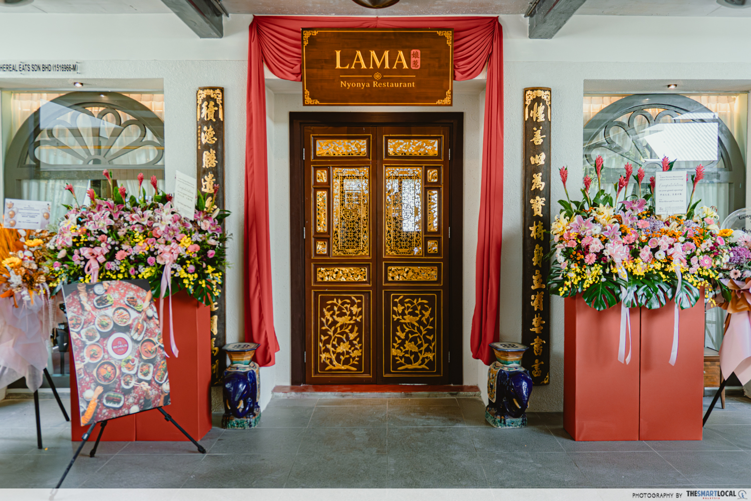 steppes mont kiara - lama nyonya restaurant