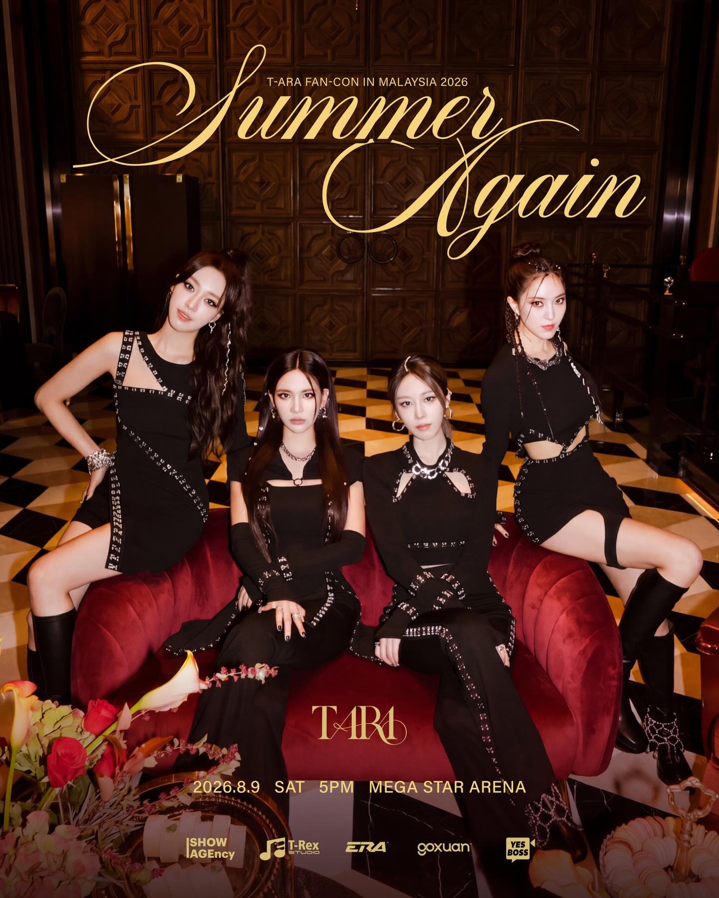 t-ara malaysia - fan-con kl