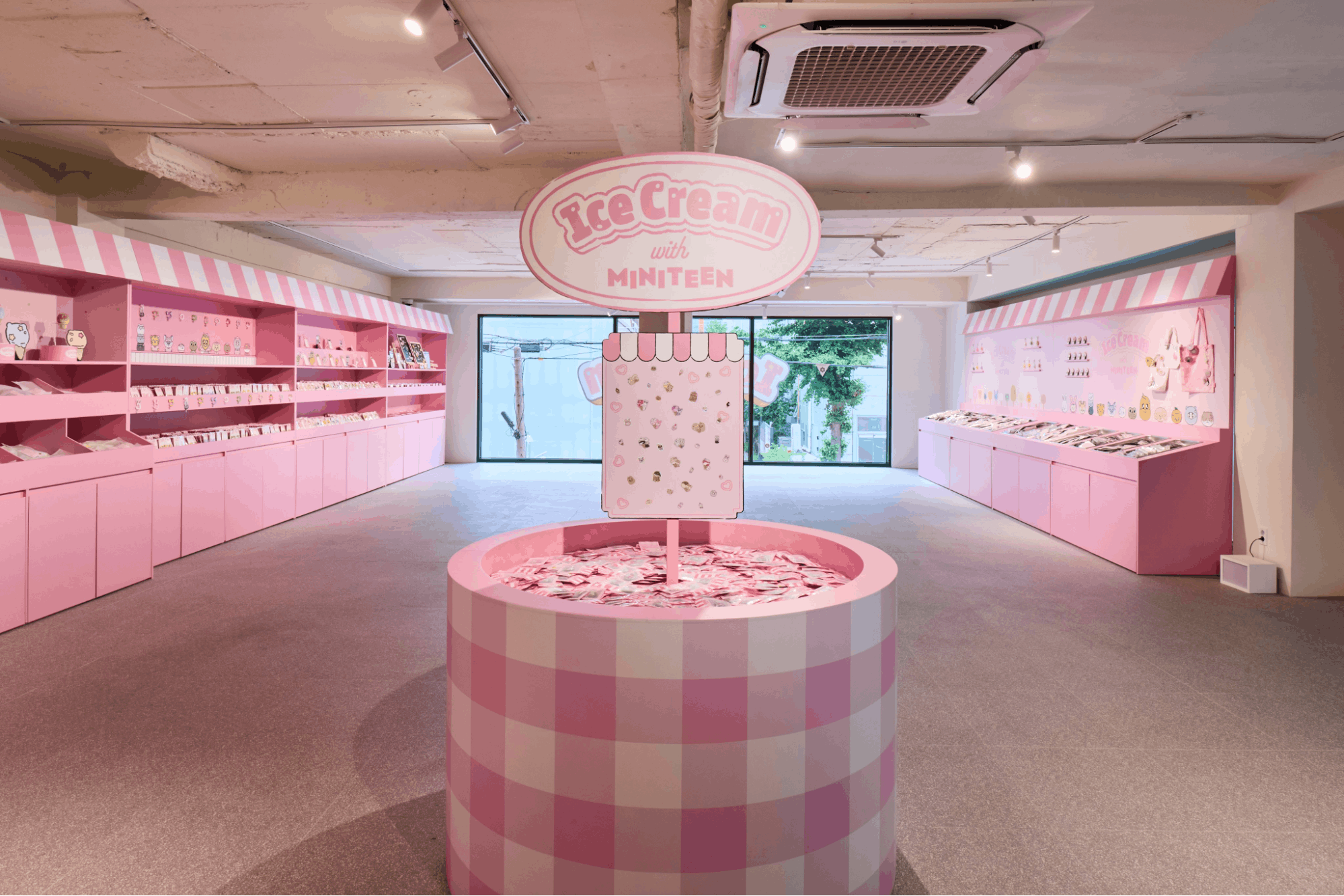 Miniteen in Seoul - pop-up