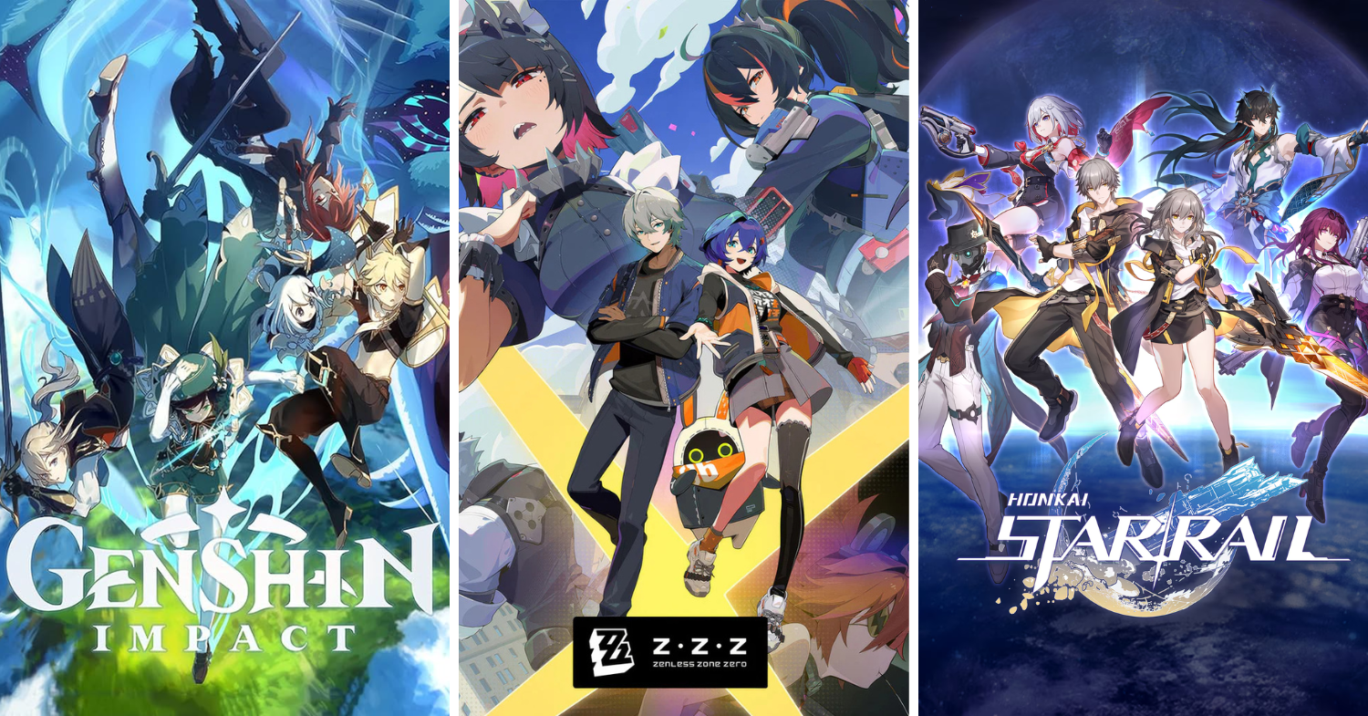hoyoverse games