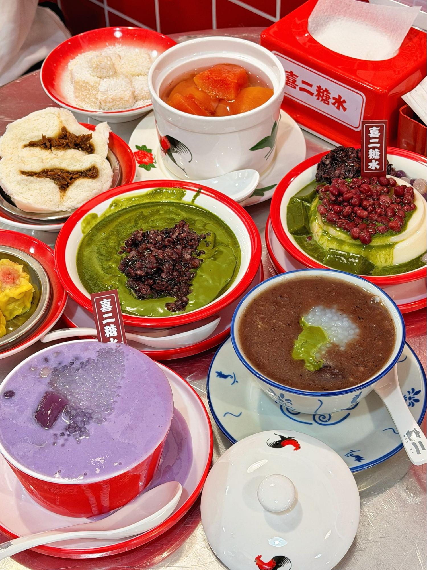penang cafes - hey yi