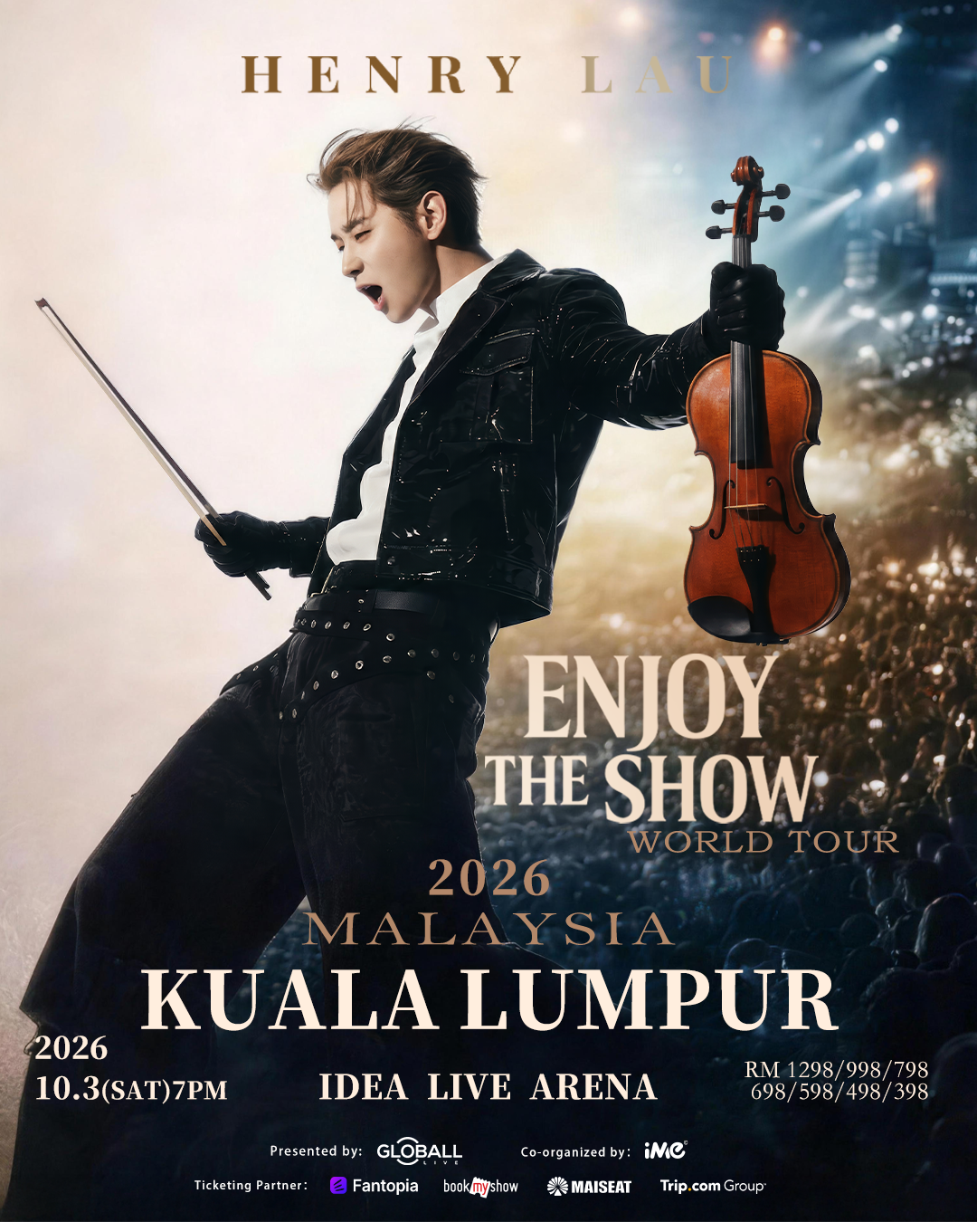 henry lau kl - malaysia