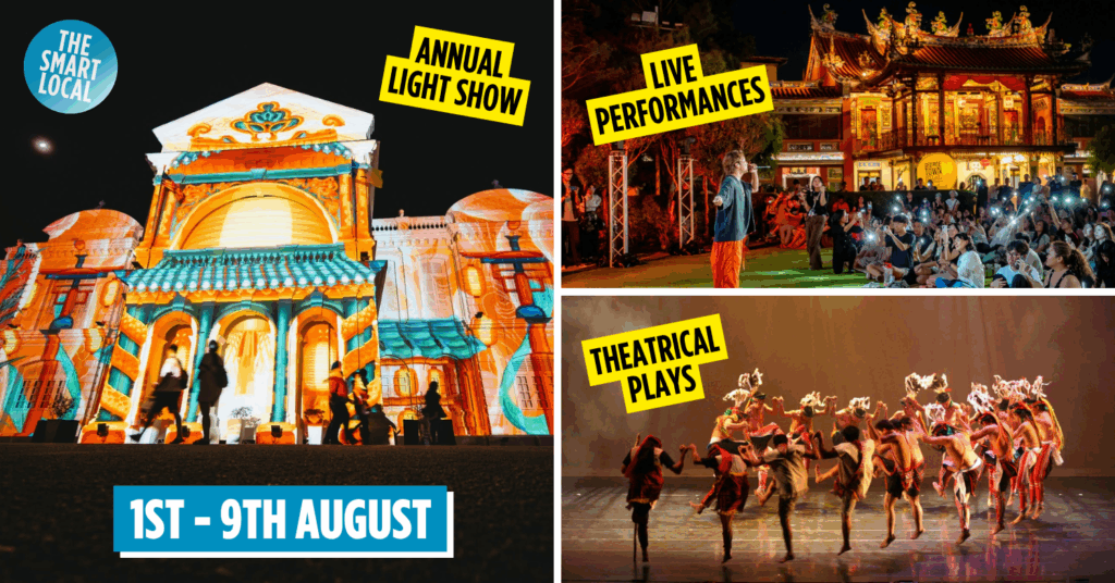 George Town Festival 2026 Is Back With An Annual Light Show, Art Exhibitions & Theatre Plays For A Week