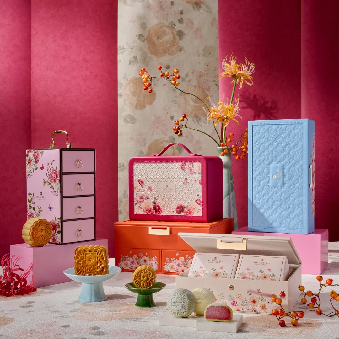 mooncakes malaysia 2026 - shangrila kl