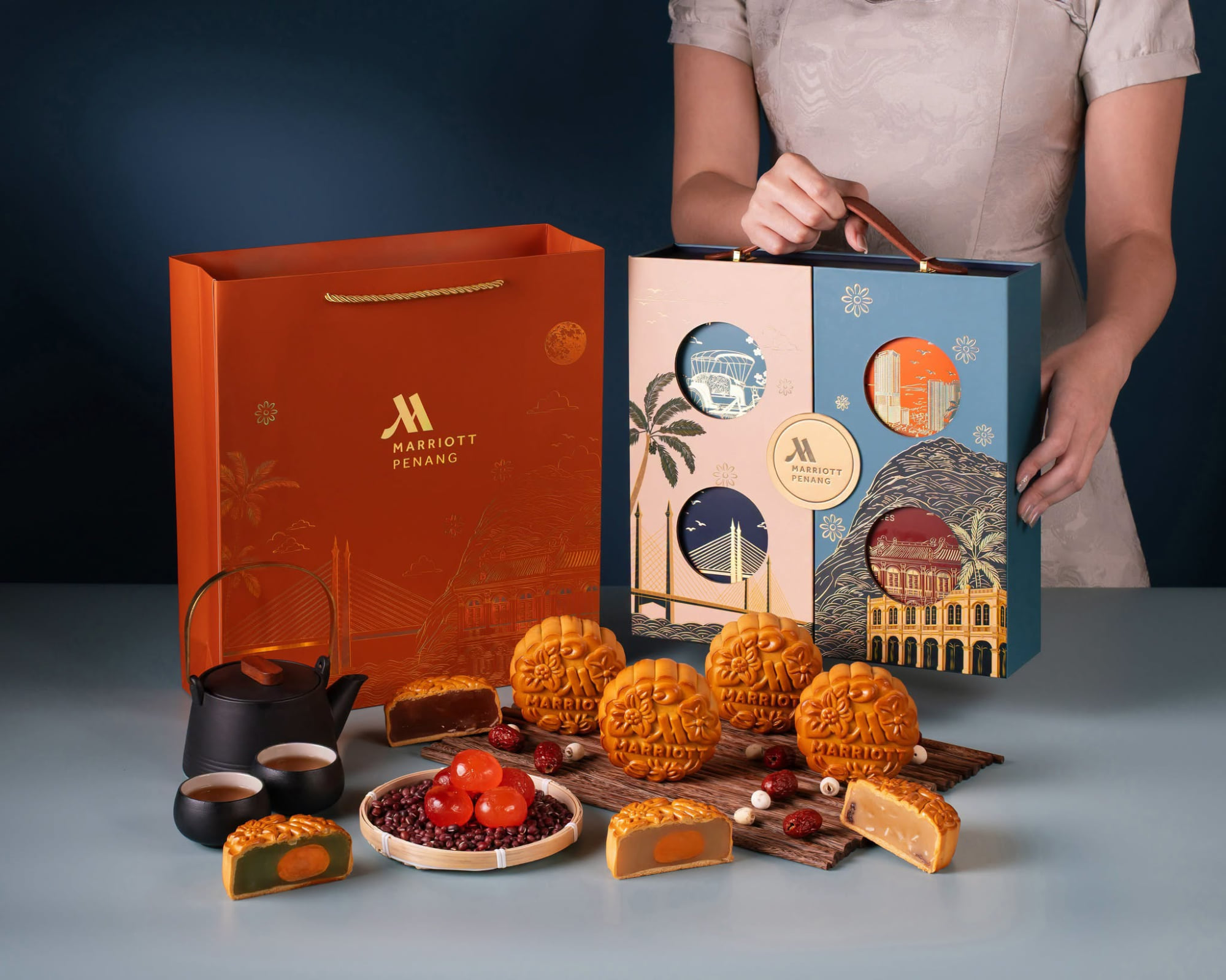 mooncakes malaysia - marriott