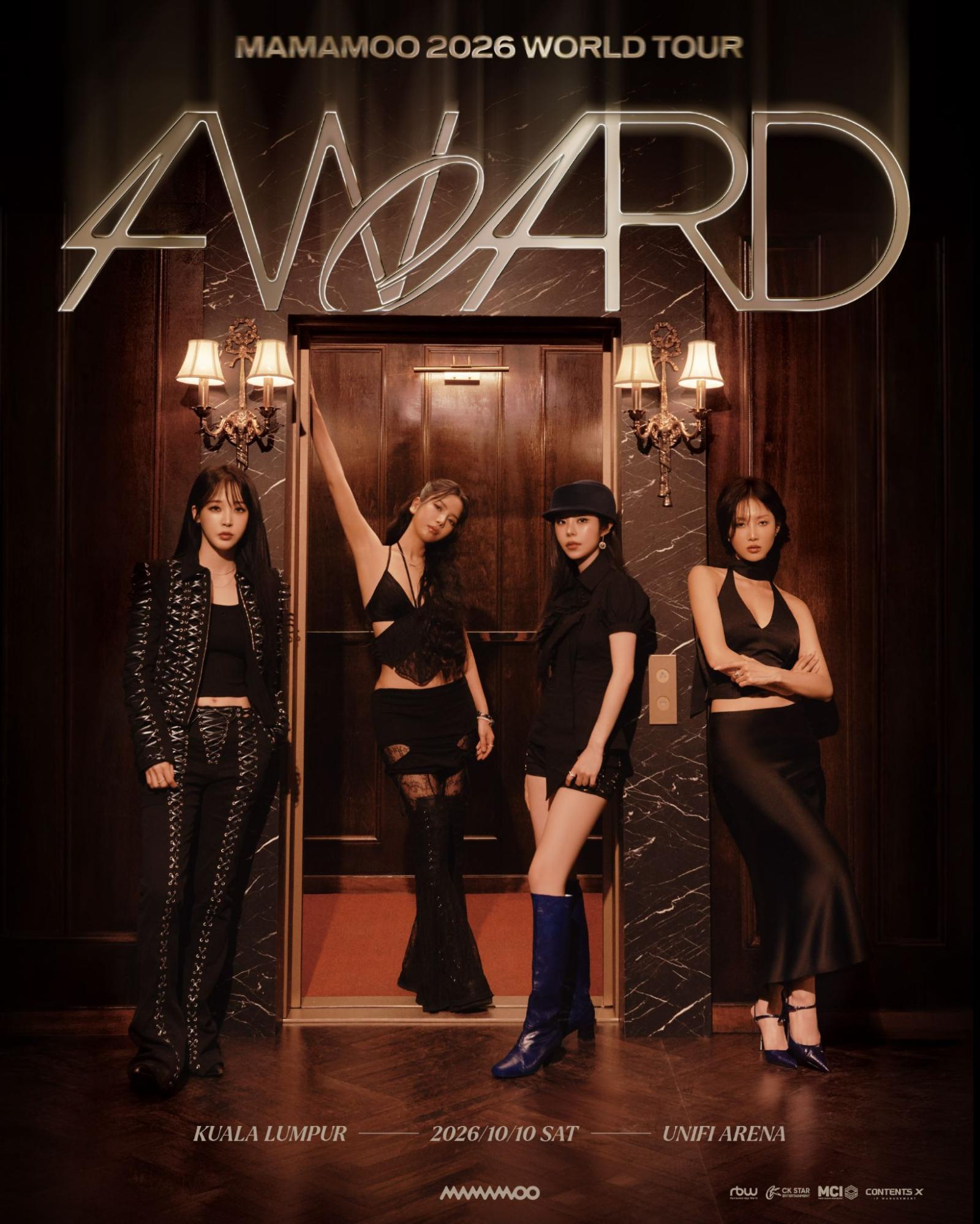 mamamoo concert 2026