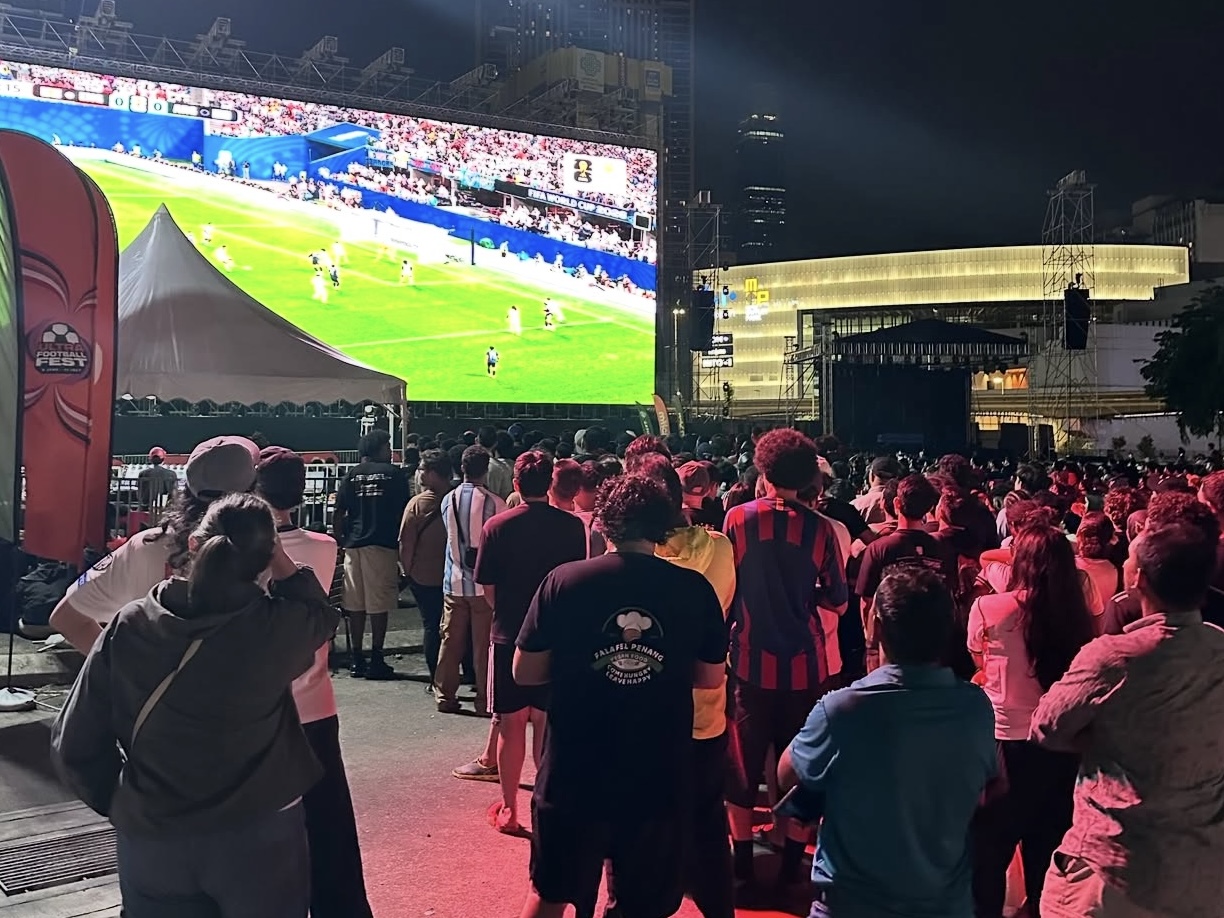 public screening fifa - kl festival park