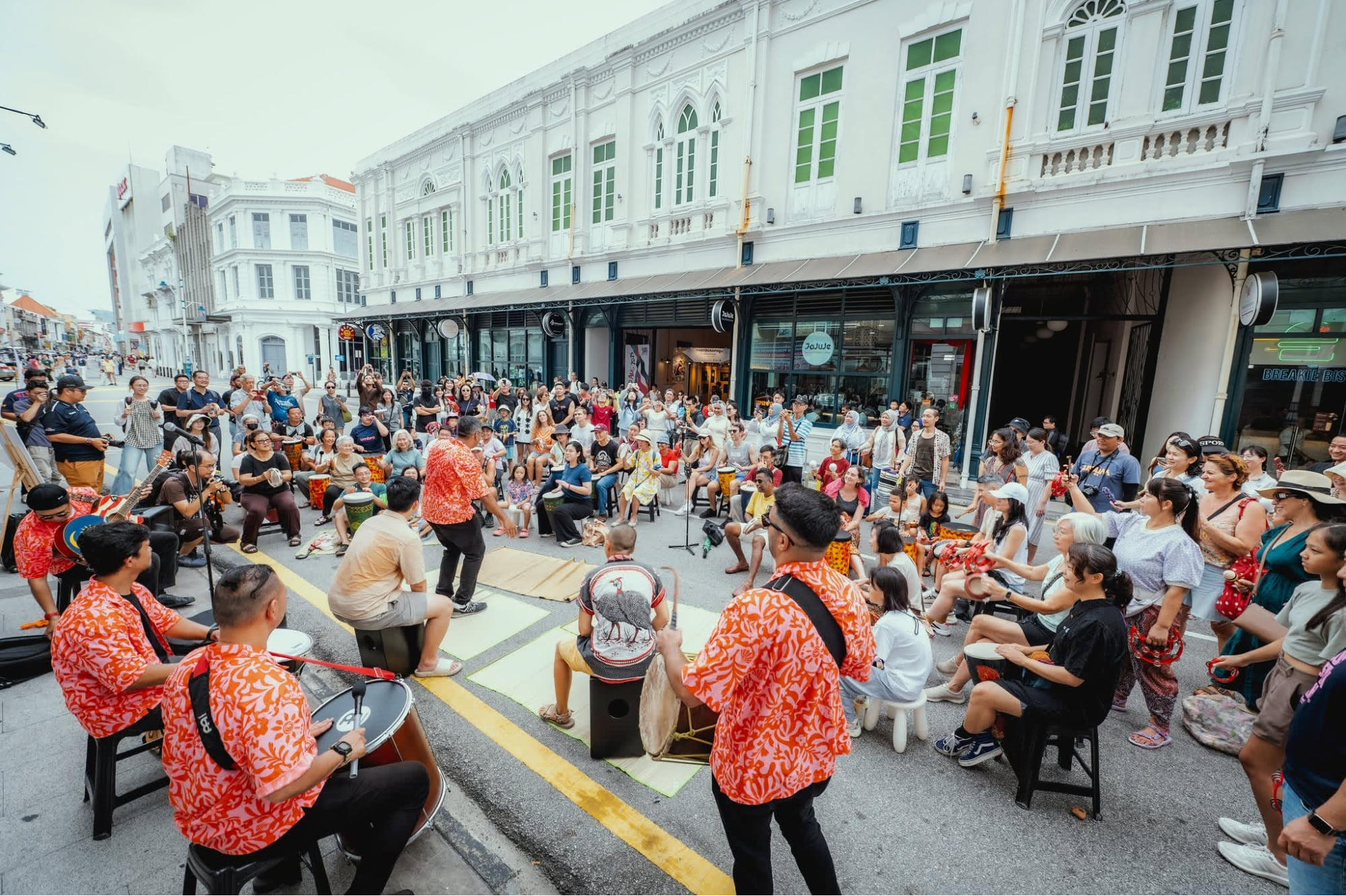george town festival - penang