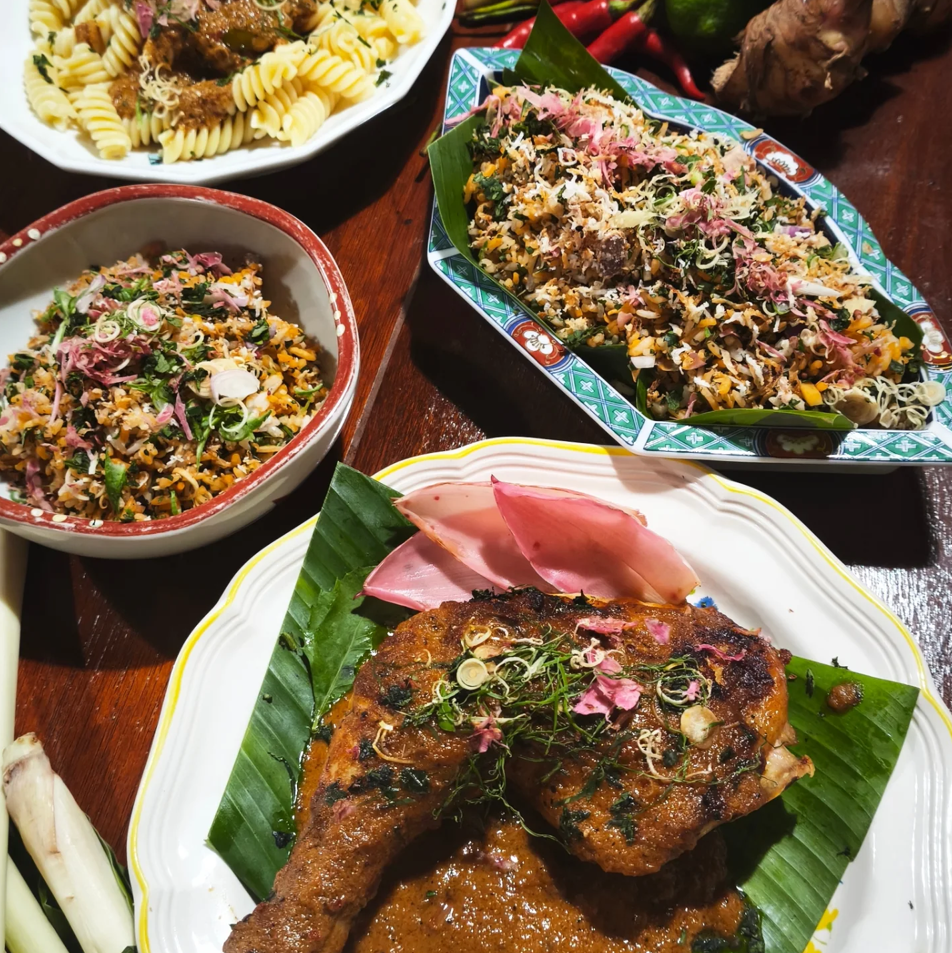 penang cafes - matahari yang dong