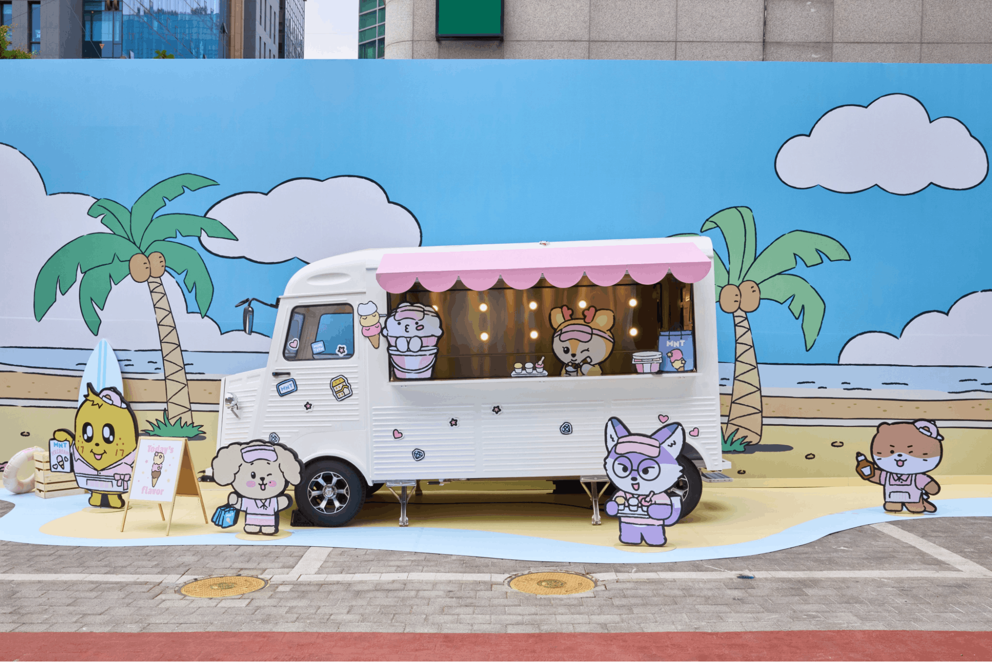 Ice Cream with Miniteen Malaysia - photo spots