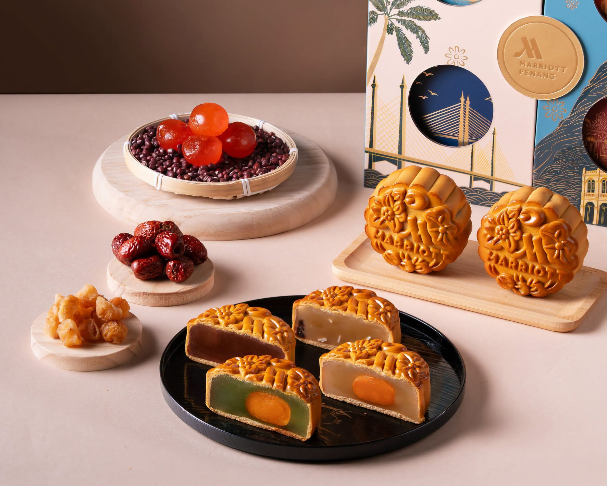 mooncakes malaysia - marriott mooncakes