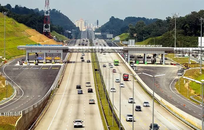 Sepang International Circuit Transport Guide, MEX Highway