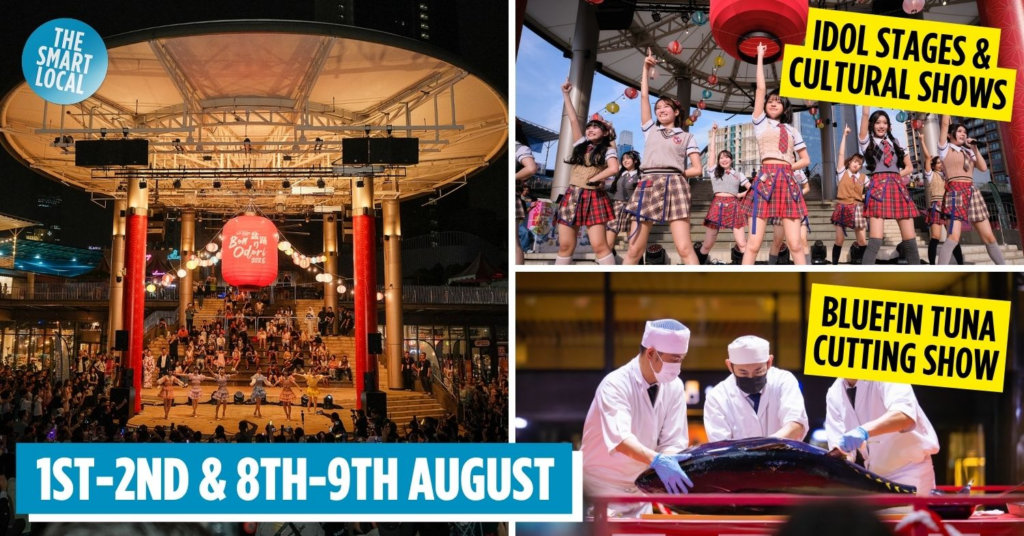 6 Fun Things To Do At LaLaport Bon Odori 2026 This Aug – Idol Performances, Bazaars & Cosplay Events