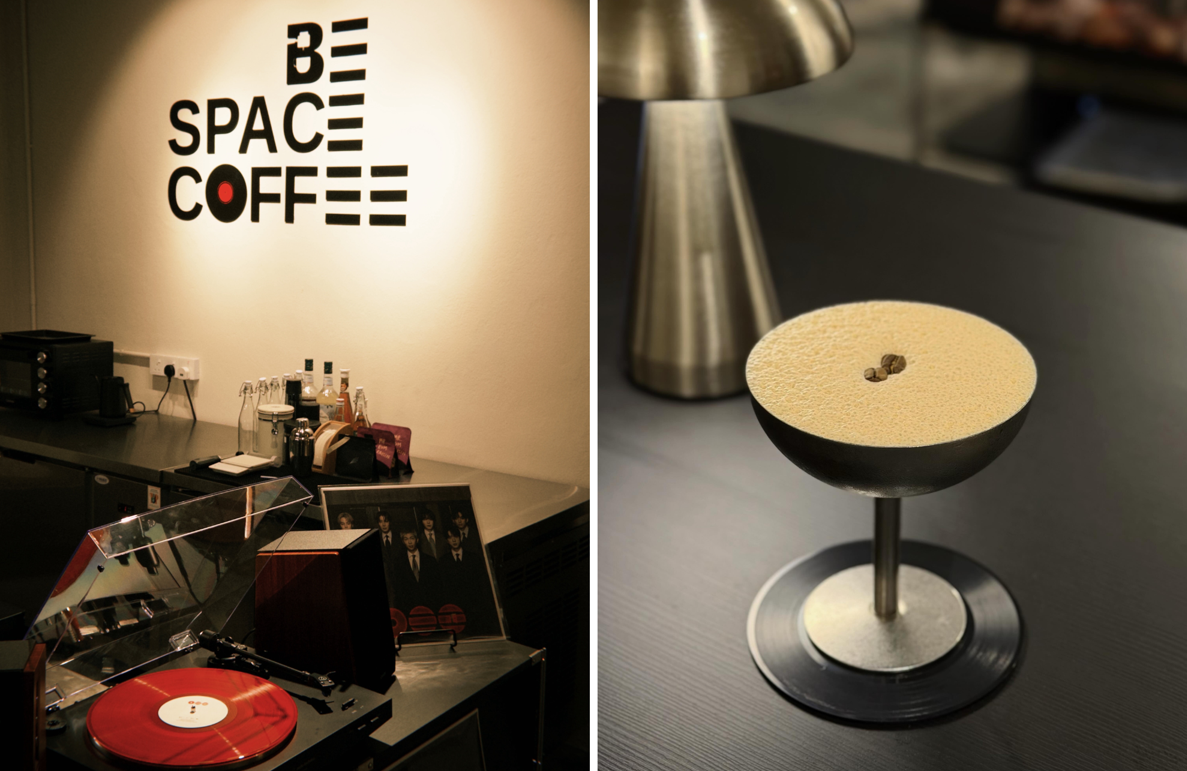 penang cafes - bespace coffee