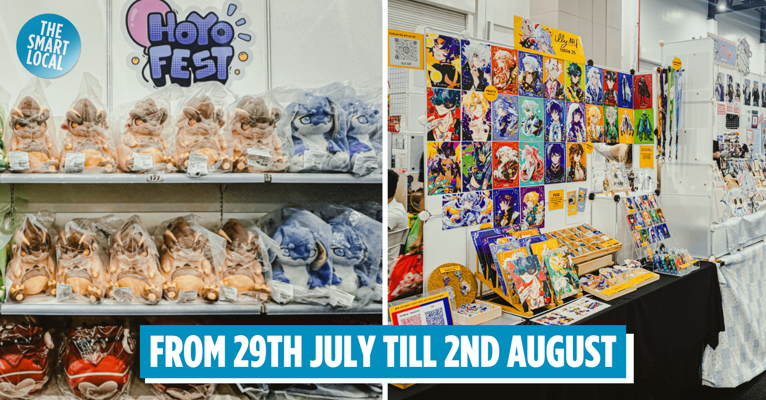 HoYo FEST Is Back In KL This July With Merch Galore For Fans Of Genshin Impact & Other HoYoverse Games