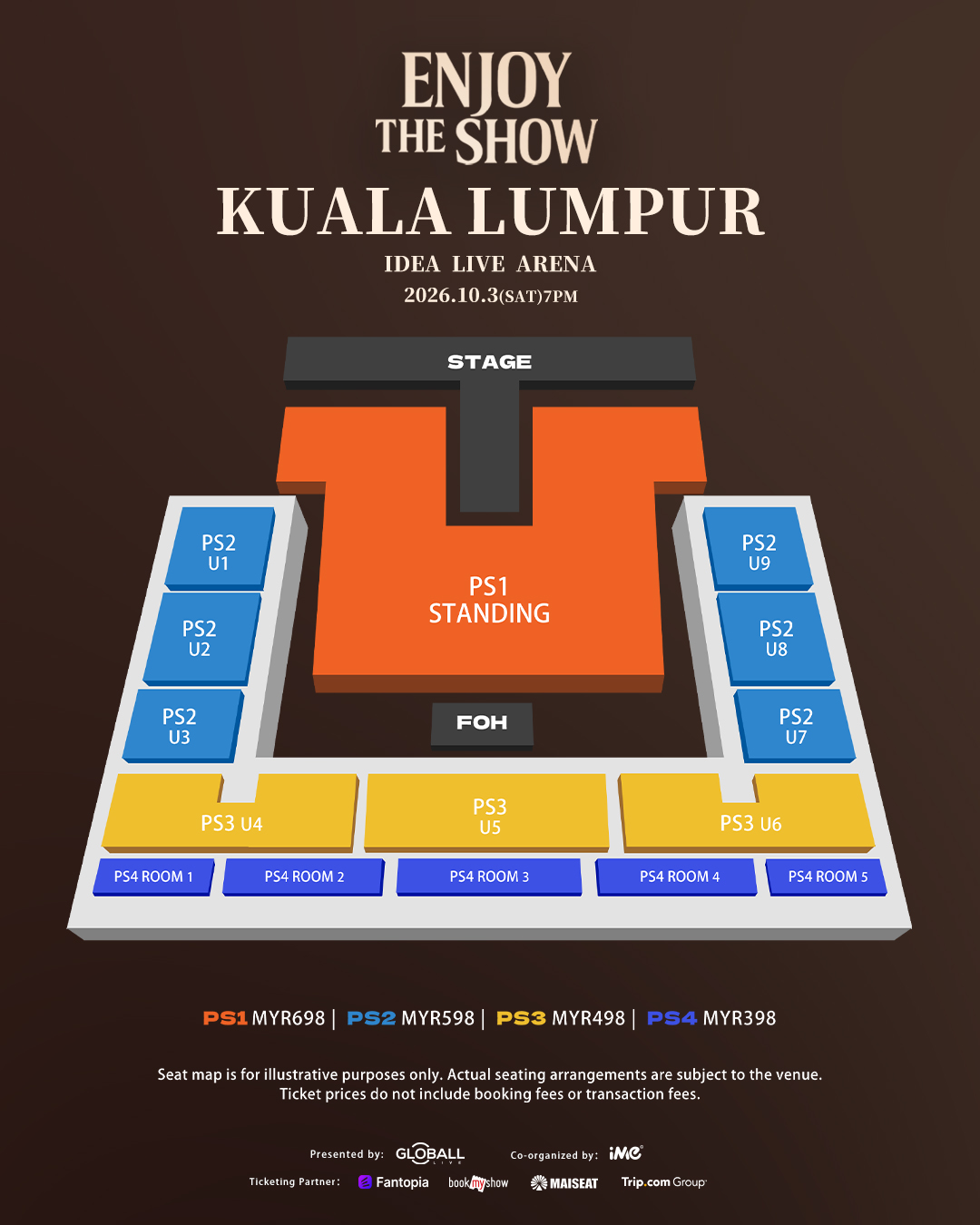 henry lau kl - seat map
