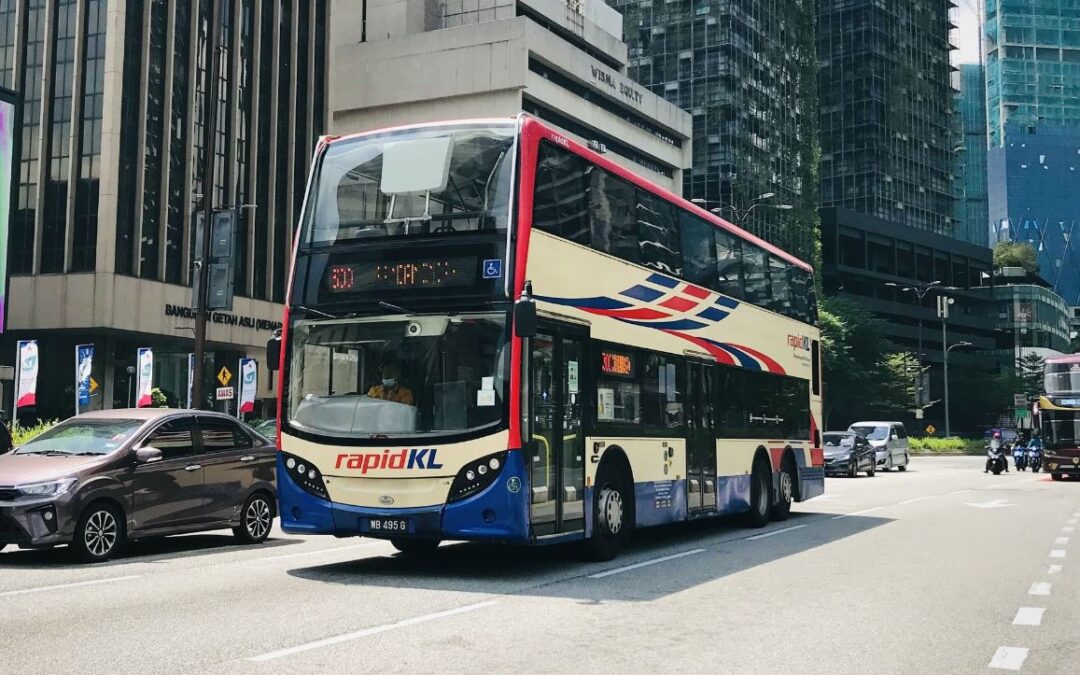 Sepang International Circuit Transport Guide, RapidKL bus