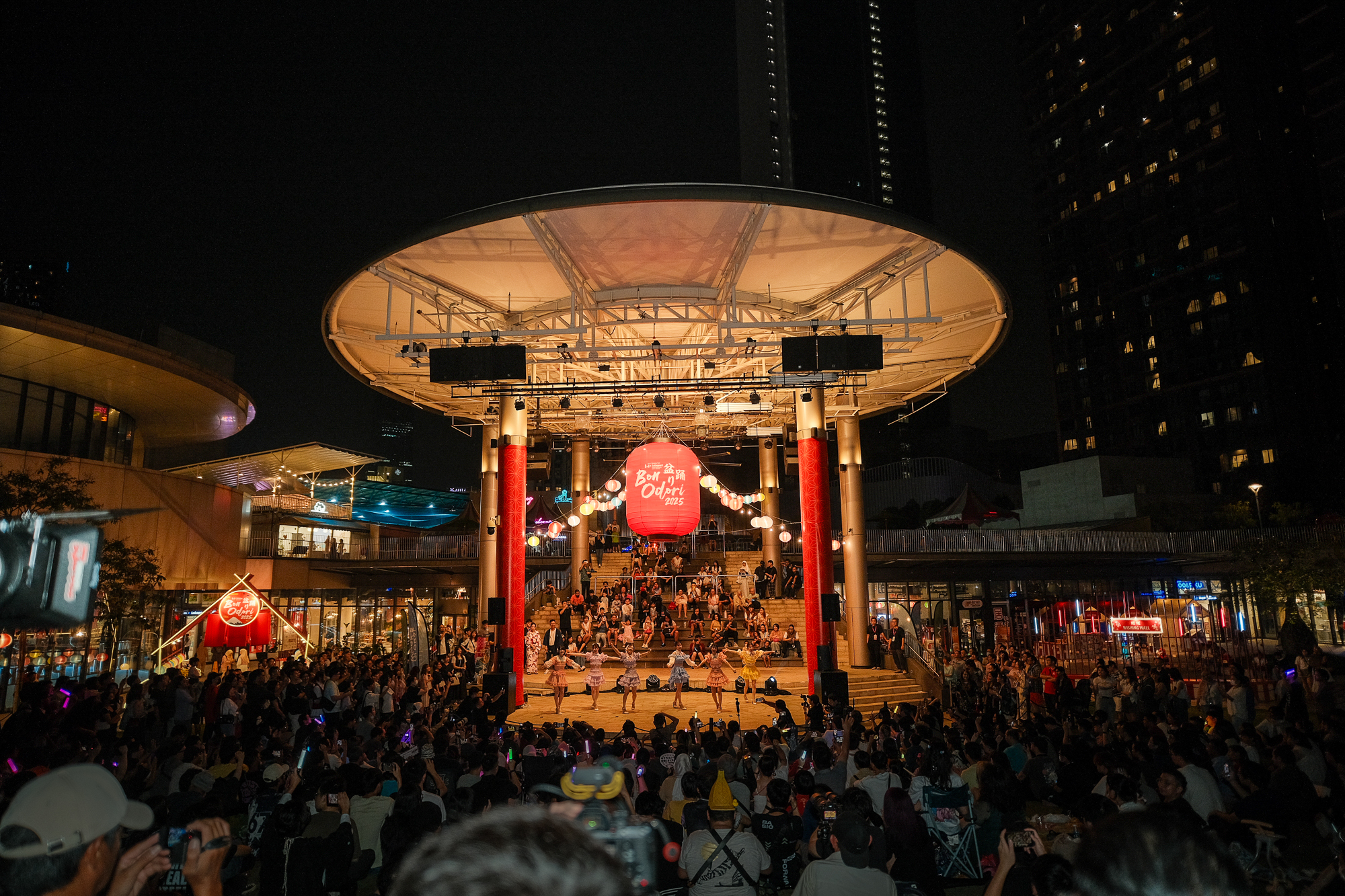Lalaport bon odori 26