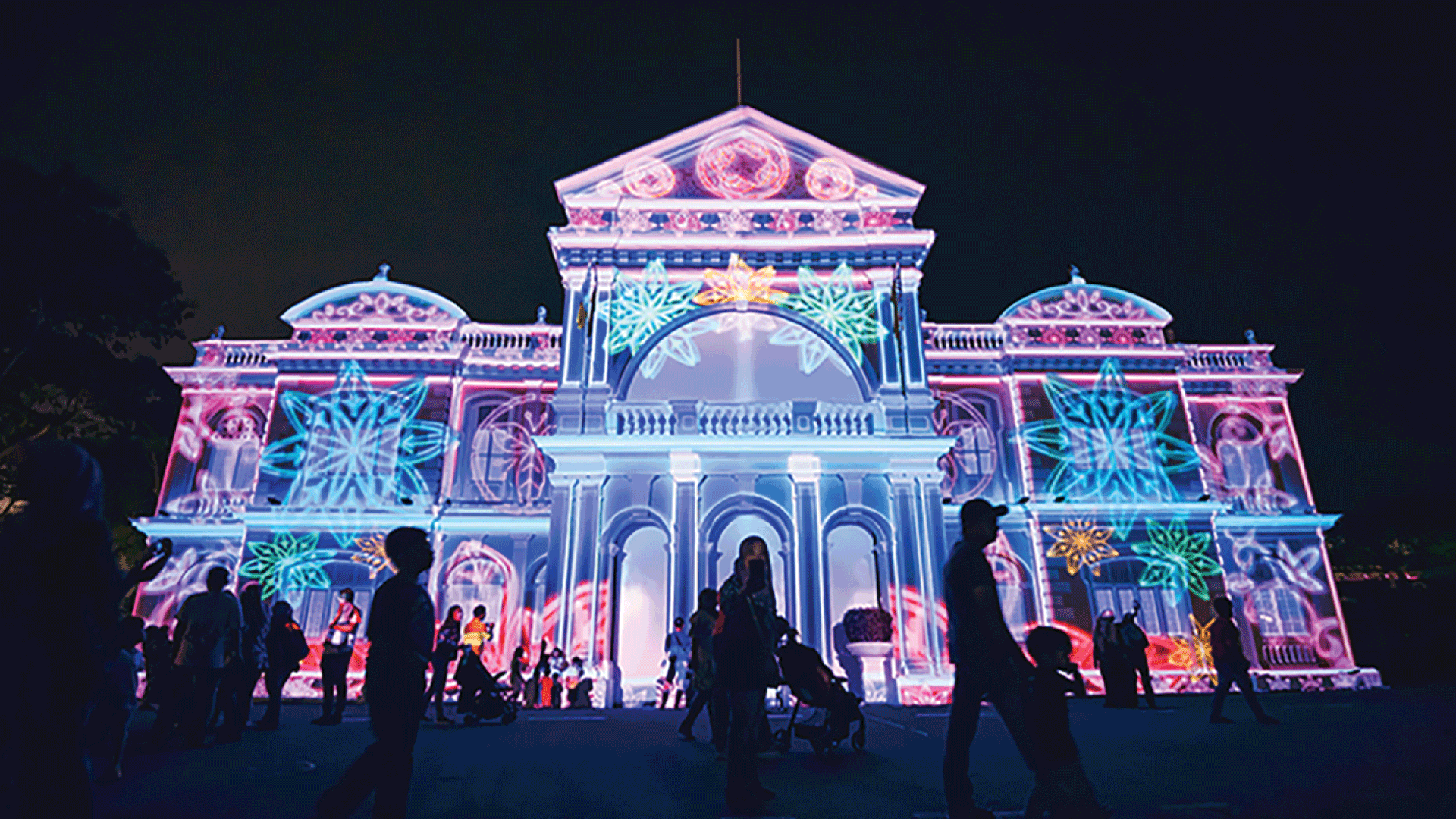 george town festival 2026 - light show