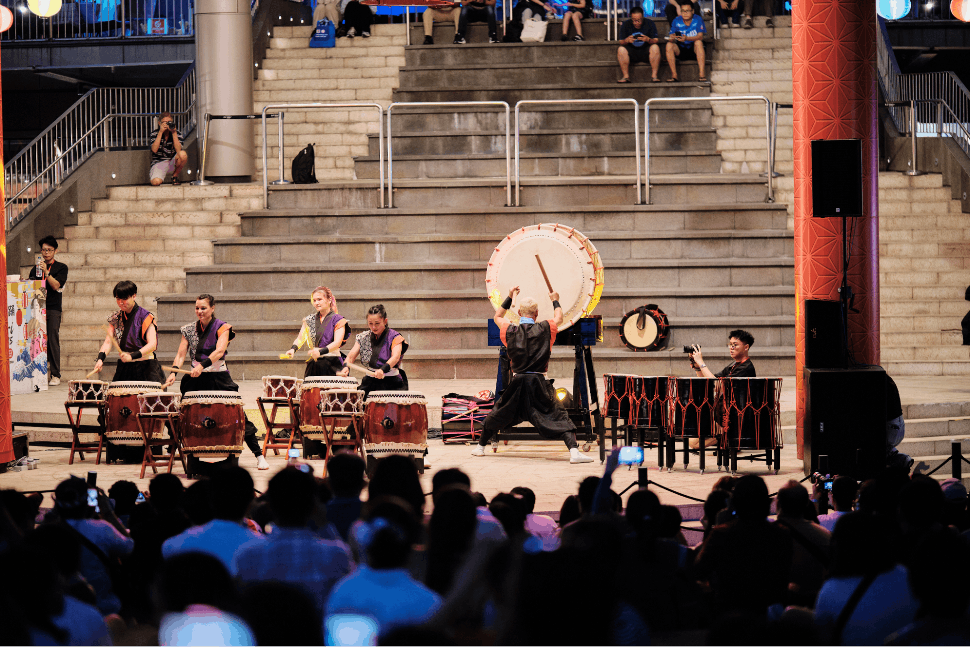 lalaport bon odori 26