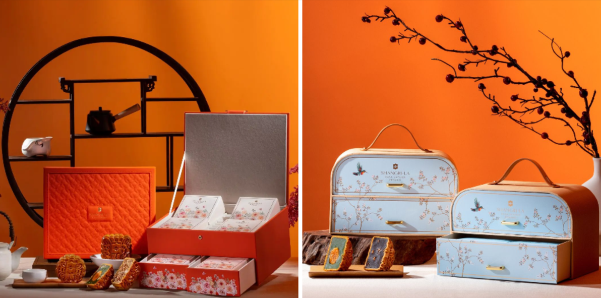 mooncakes malaysia - shangrila penang