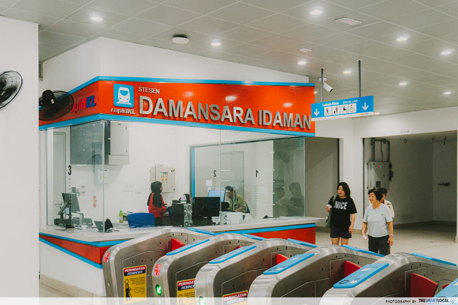 lrt shah alam line - damansara idaman station