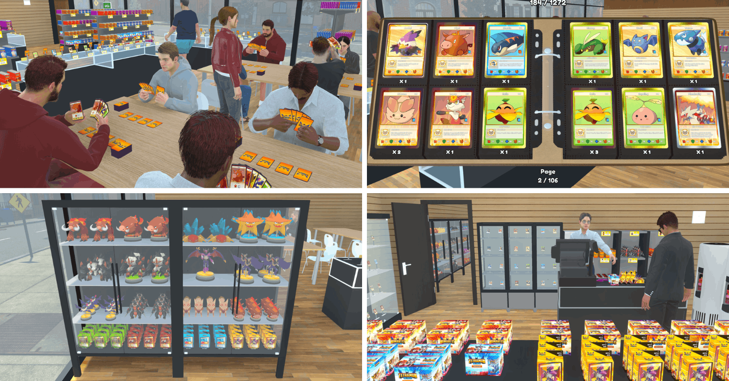 malaysian video games - tcg card simulator