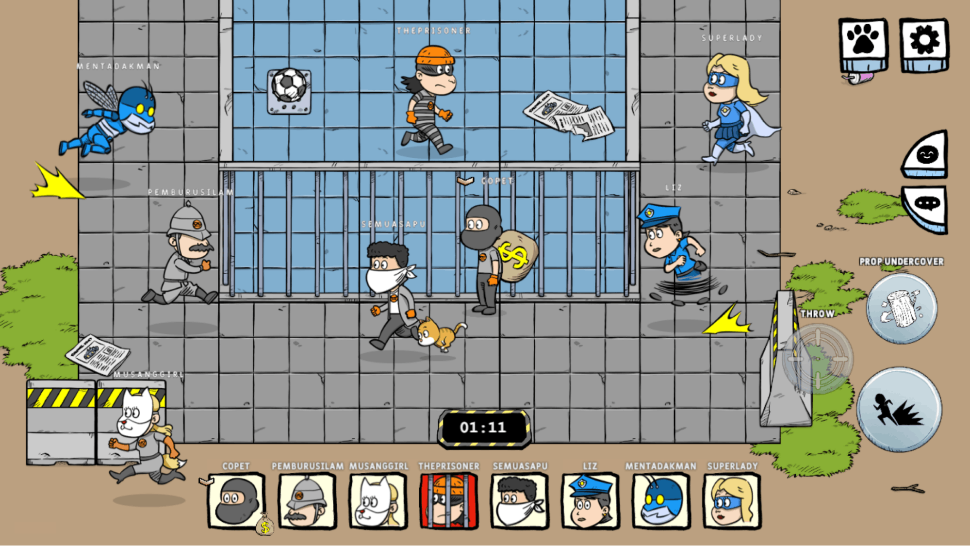 malaysian video games - police sentri 2
