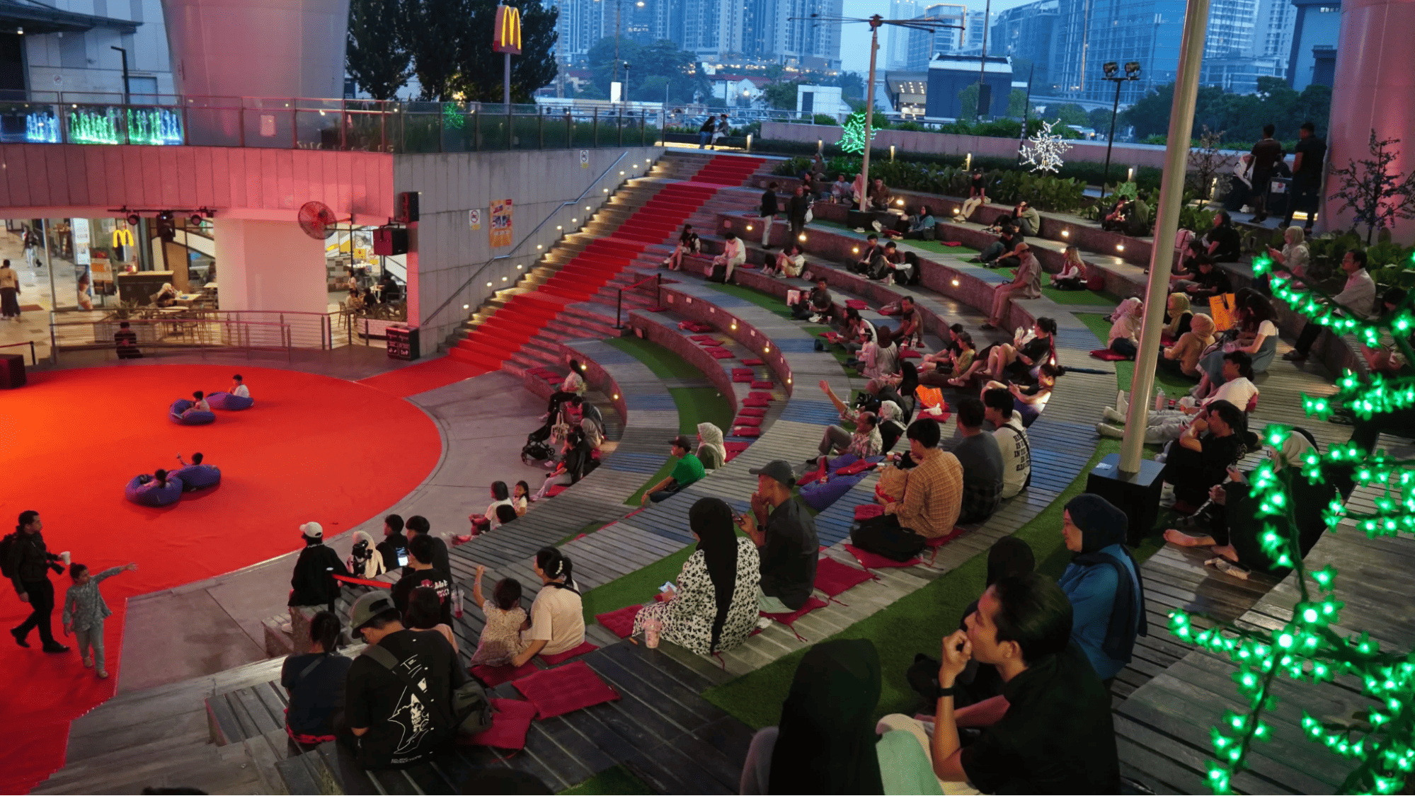 MIFFEST OPEN AIR CINEMA - SEATS