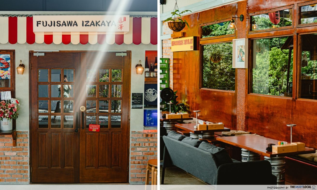 steppes mont kiara - fujisawa izakaya