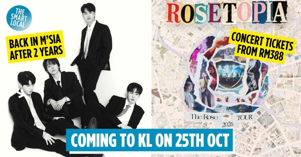 The Rose Brings Their RoseTopia World Tour To Malaysia This Oct, It’s Their Last Tour Before Temporary Break