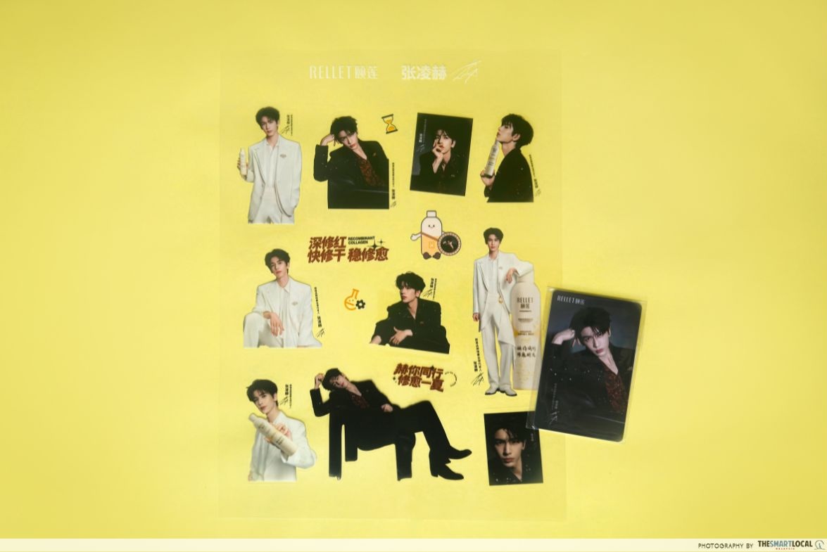 ZHANG LINGHE POP-UP KKV - FREEBIES