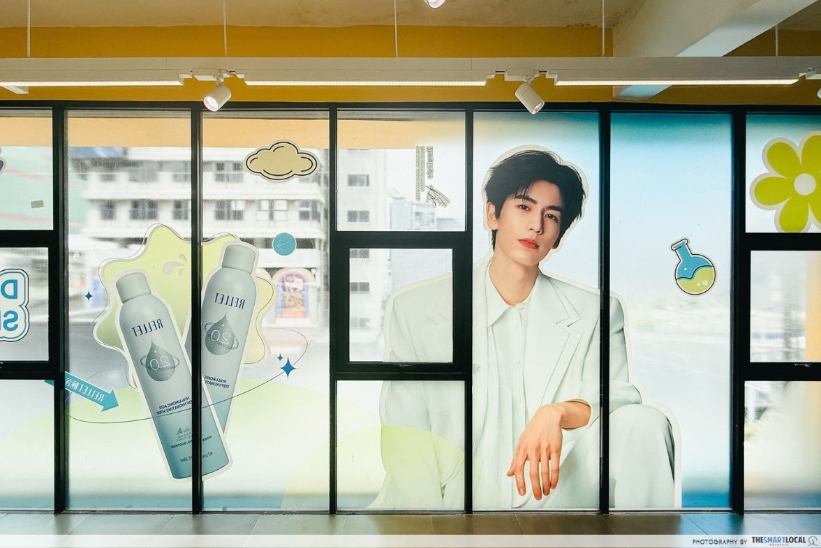 ZHANG LINGHE POP-UP KKV - STORE DECORATION