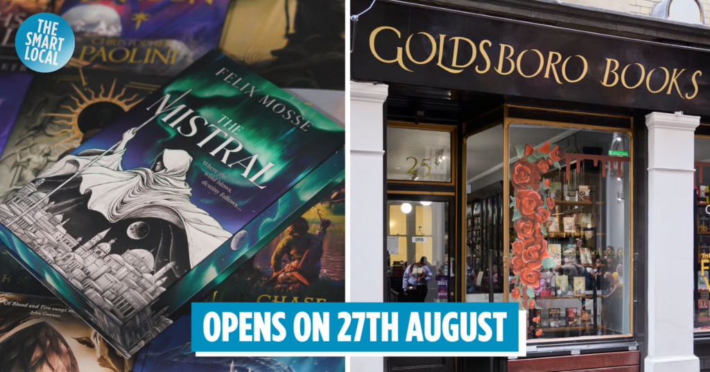 London’s Goldsboro Books Is Bringing Its First-Edition Hardbacks To M’sia With A Nook At The Library by BookXcess