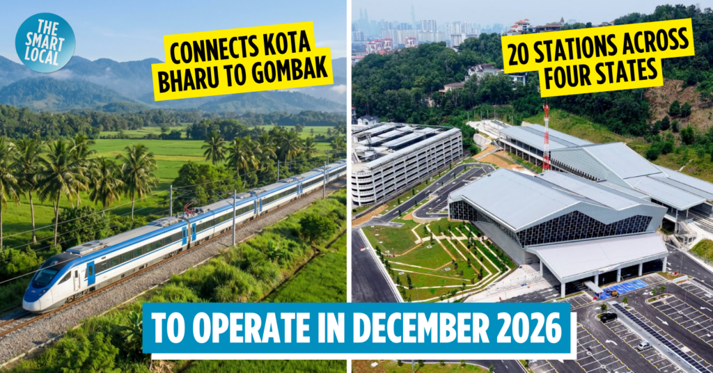 The East Coast Rail Link Is Expected To Launch This Dec, Here’s Everything You Need To Know About It