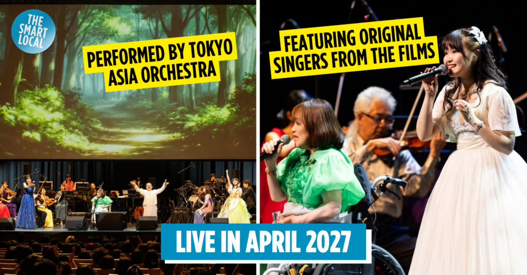 The Music Of Studio Ghibli Is Coming To Malaysia In April 2027, With Tracks Sung By The OG Japanese Singers