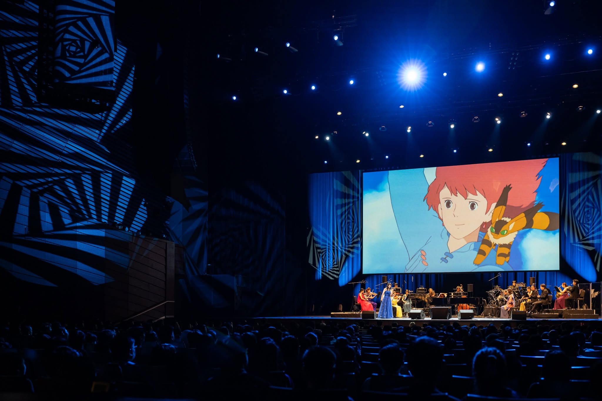 studio ghibli original singers symphony
