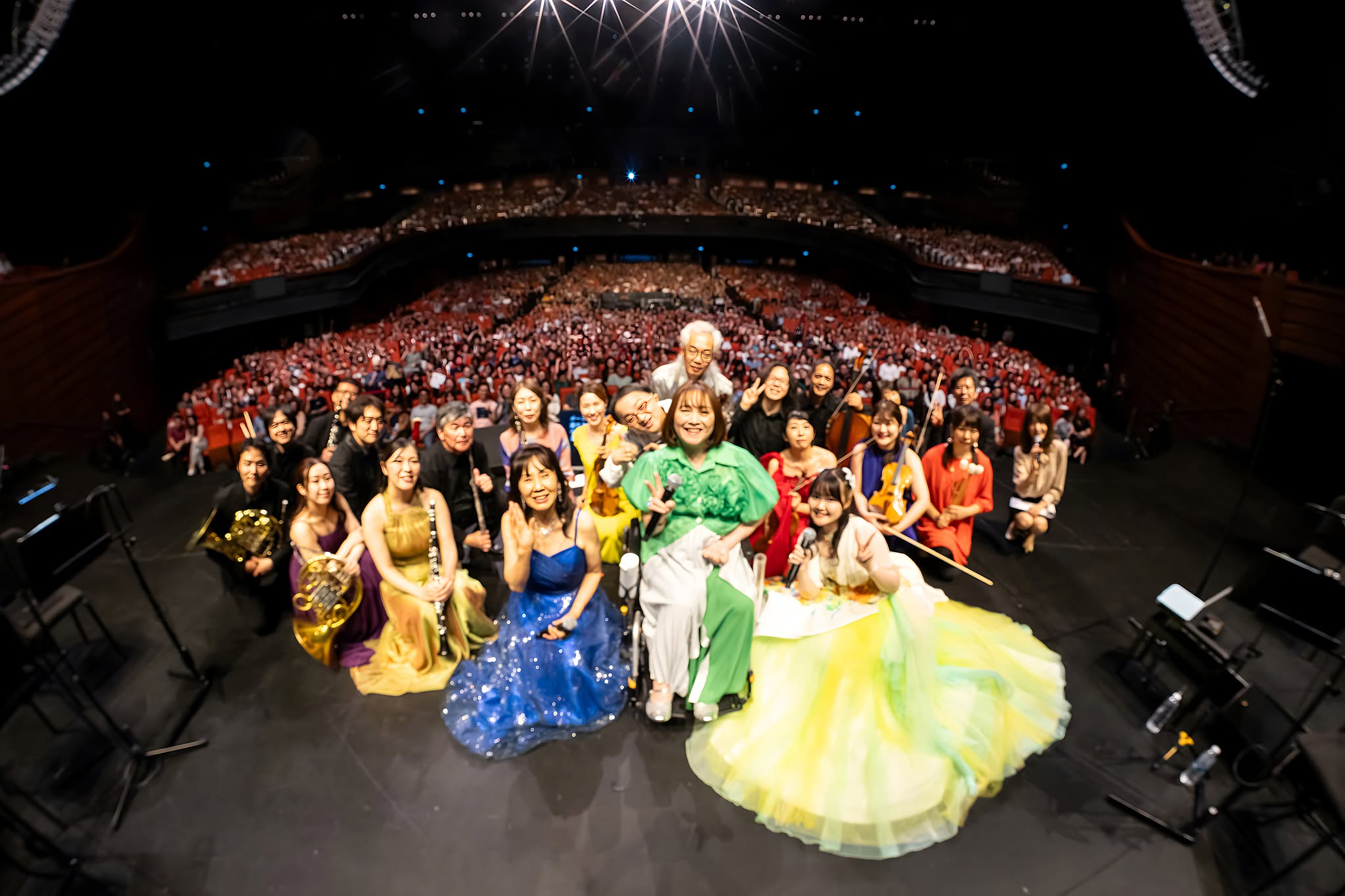 studio ghibli original singers symphony