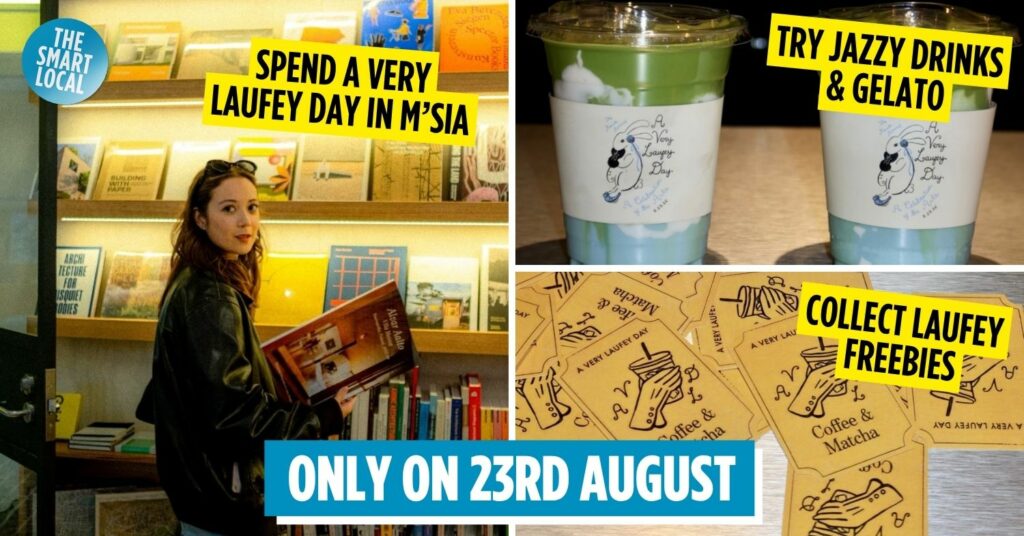 7 Things To Do For A Very Laufey Day In M’sia On 23rd Aug, Including Sipping On Matcha & Thrift Shopping